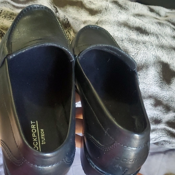 Rockport Men\'s Black Penny Loafers Leather Size 10 main image 5